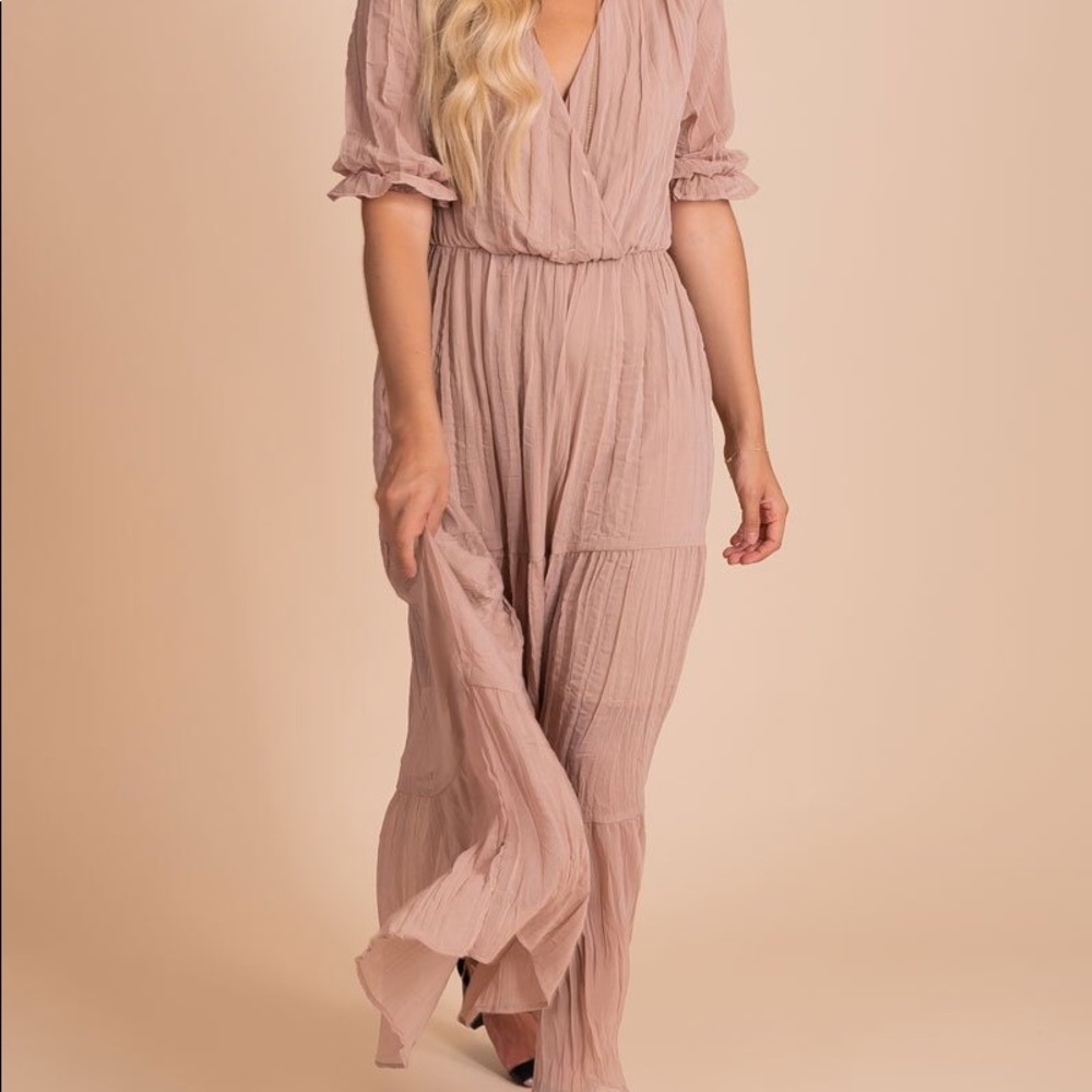 Bella Ella maxi dress nwot